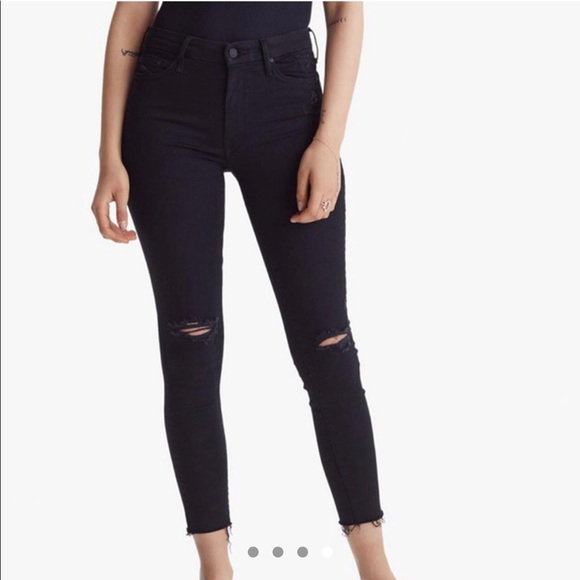 “Looker Ankle Fray” Gray MOTHER Jeans! - Picture 4 of 4